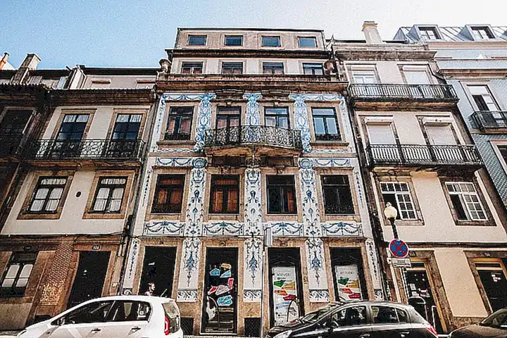 Auswirkungen auf die Innenstadt von Porto