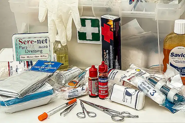 Behandlung und Erste Hilfe bei Steinfischstich