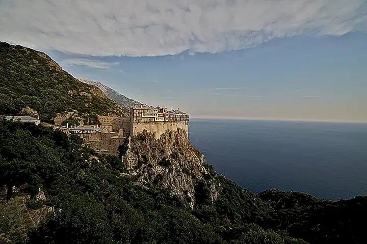 Das Leben auf dem Heiligen Berg Athos