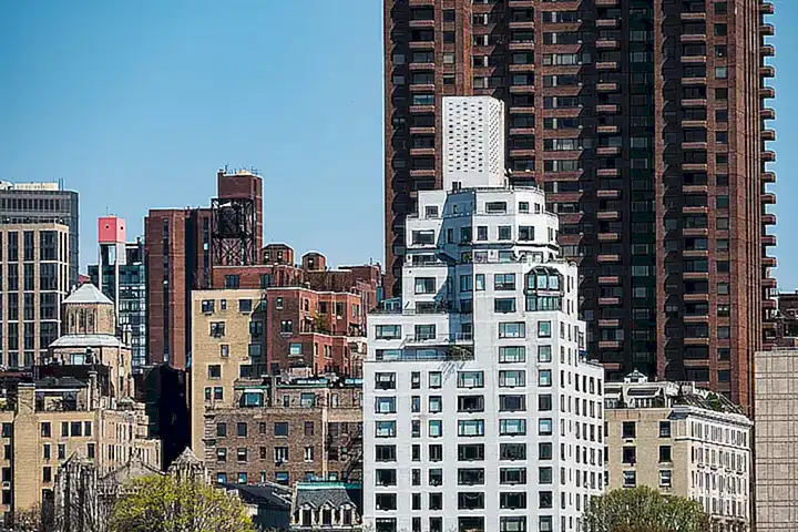Der Ausblick von Federers Penthouse