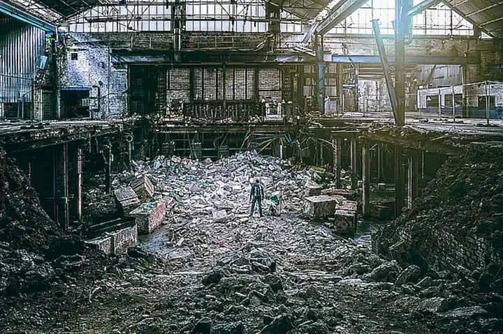Der Brandausbruch und die ersten Minuten des Chaos