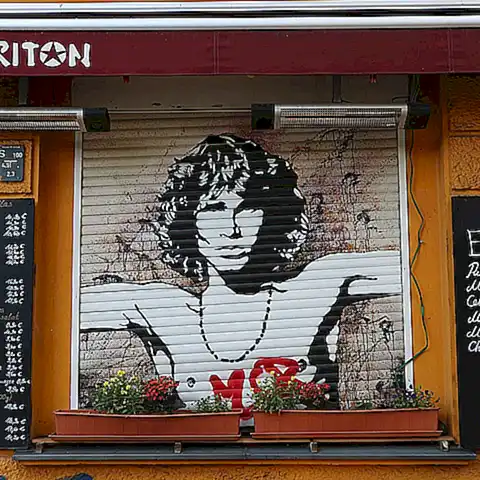 Der Kreis um Jim Morrison und Marianne Faithfull