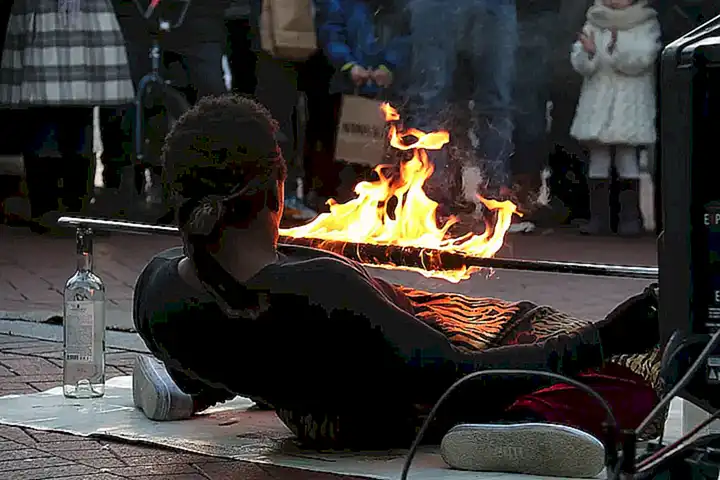 Der Limbo als Sportart?