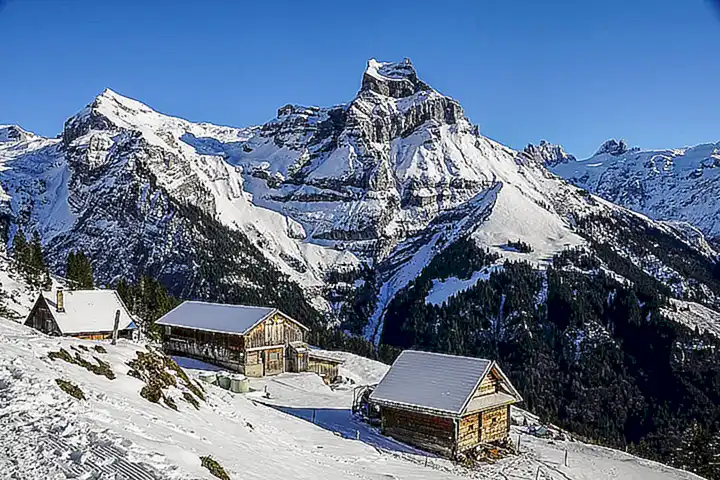 Die Anfänge einer Skilegende