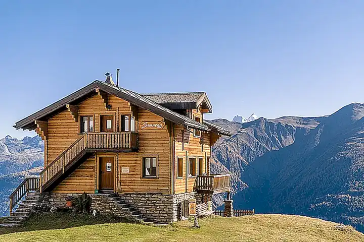 Die Architektur und Ausstattung des Chalets