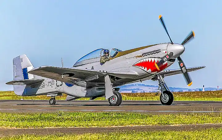 Die Bedeutung der P-51 Mustang für Tom Cruise