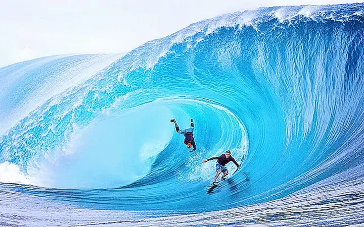 Die Bedeutung von Sicherheit im Big-Wave-Surfing