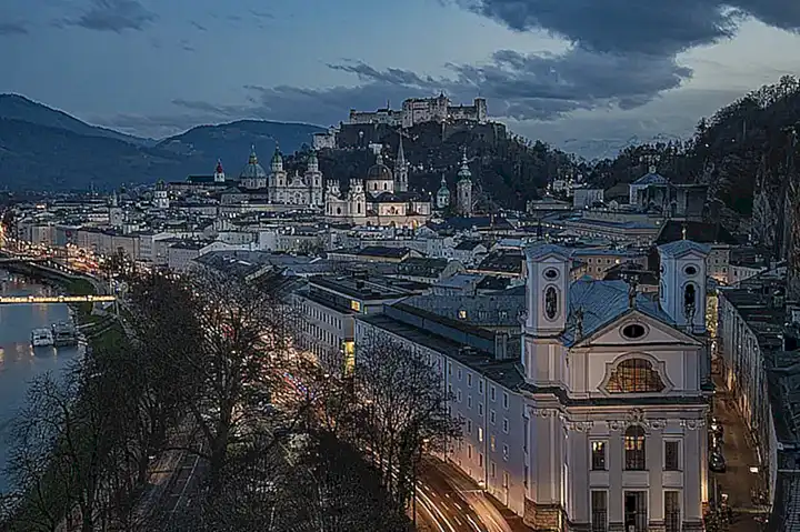 Die Dementierung des Flughafens Salzburg