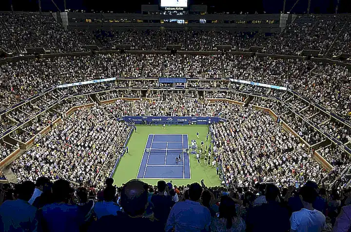 Die Ereignisse bei den US Open