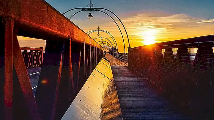 Die Ereignisse des Tages in Southport