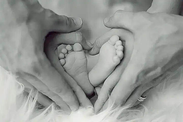Die Freude über den neuen Familienzuwachs