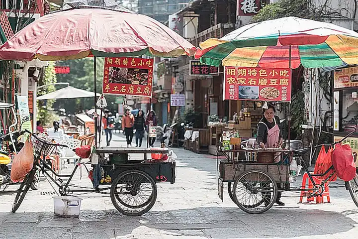 Die Rolle Chinas und anderer Drittländer