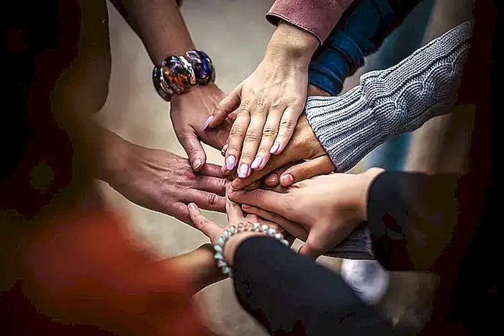 Die Unterstützung des Teams und der Radsportwelt