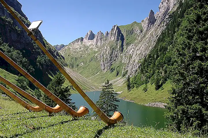 Elianas musikalische Anfänge und ihre Leidenschaft für das Alphorn