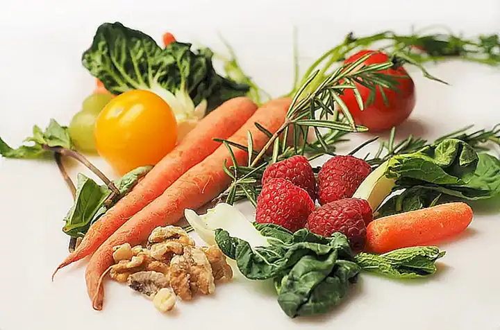 Ernährung und Flüssigkeitsversorgung