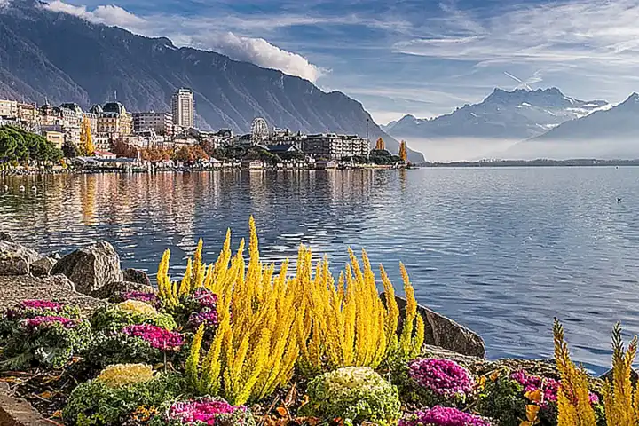 Julie Conti und das Montreux Comedy Festival 2022