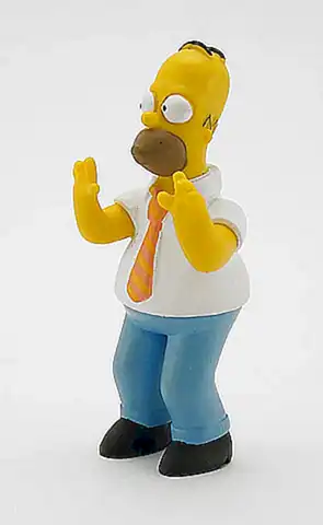 Larry Simpson im Vergleich zu anderen Nebencharakteren der Simpsons