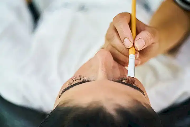 Make-up-Techniken zum Erzeugen von 