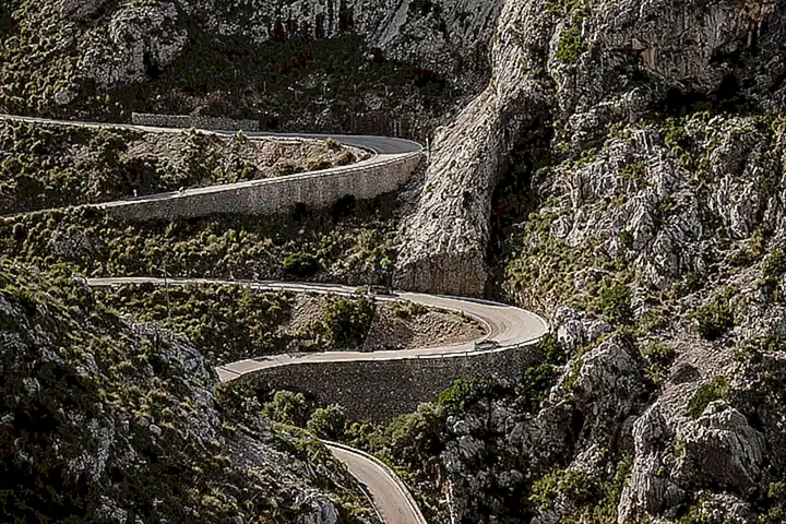 Schäden an der Infrastruktur Mallorcas
