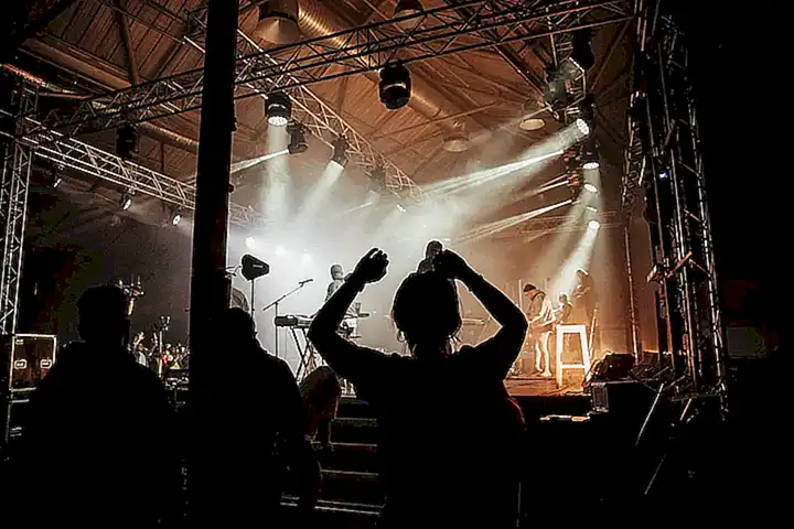 Sicherheitsaspekte und Organisation des Festivals