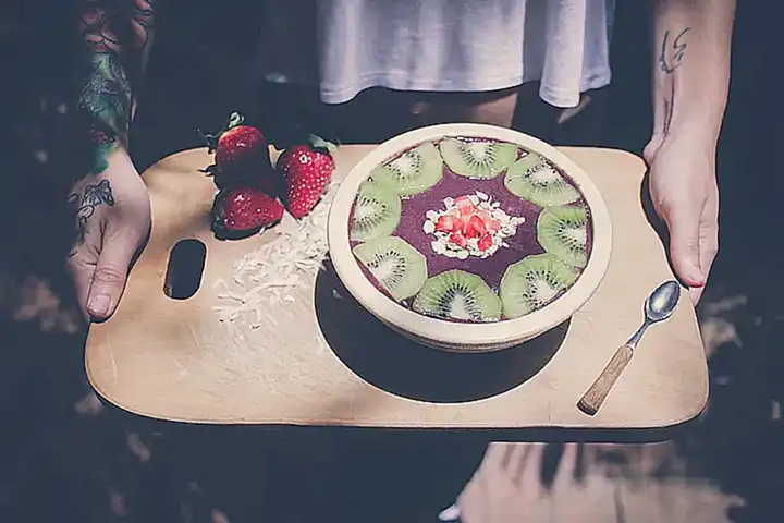 Ube Wurzel in der modernen Gastronomie